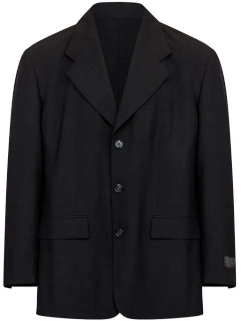 MM6 Maison Margiela logo-applique jacket Men