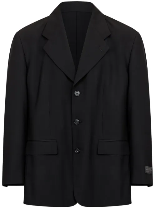 Veste à logo appliqué - MM6 Maison Margiela - Modalova