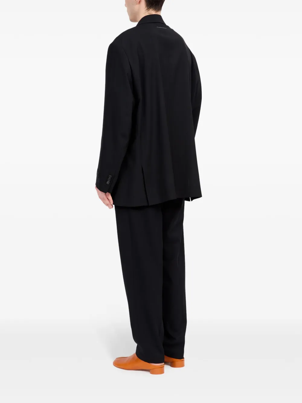 MM6 Maison Margiela Jack met logo-applicatie Zwart