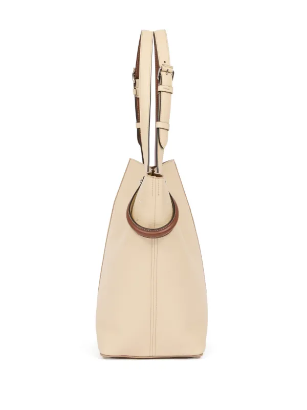 Maison Margiela Medium Dress-Age Shoulder Bag | Neutrals | FARFETCH