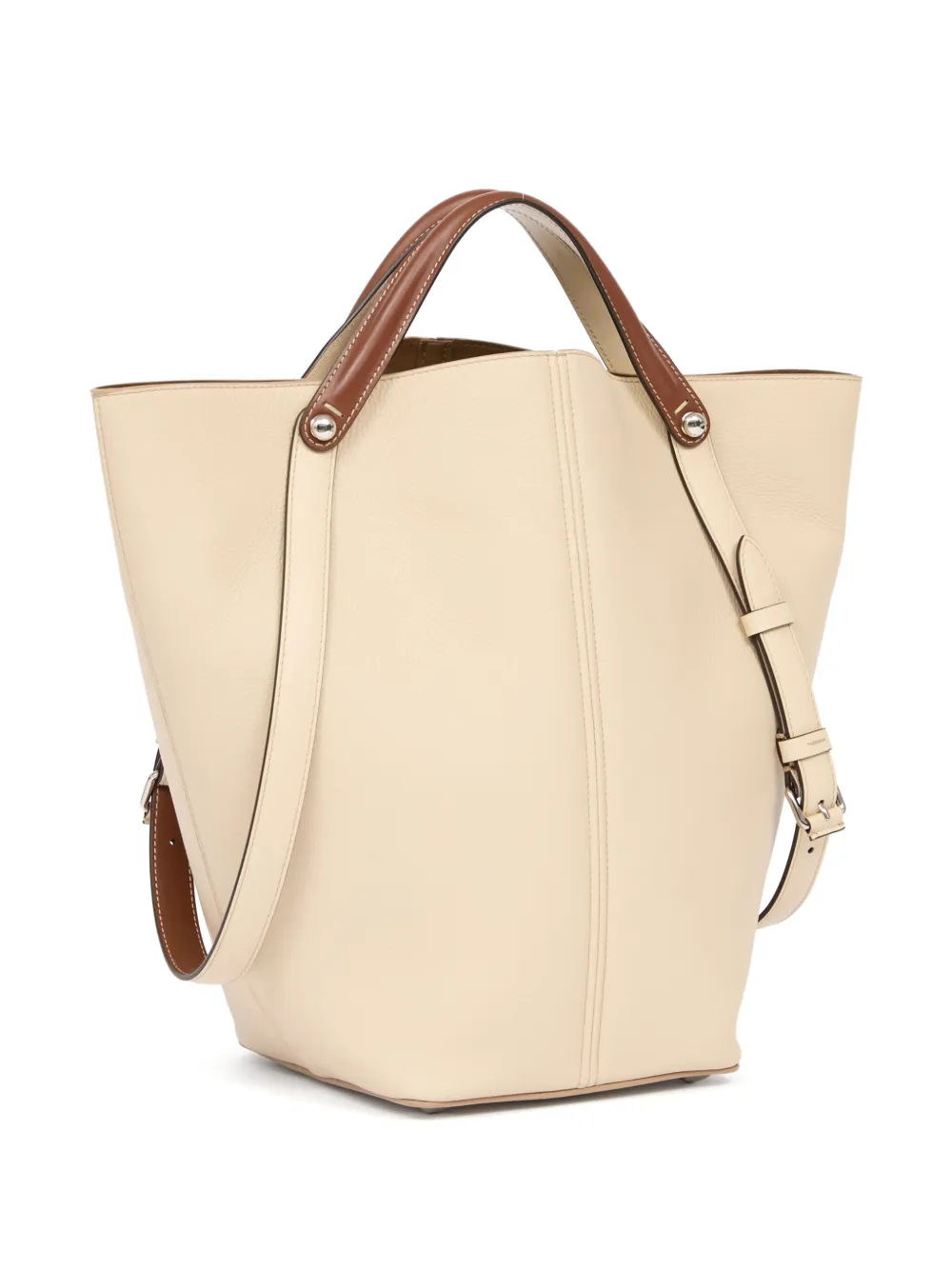 Maison Margiela Medium Dress-age Shoulder Bag In Neutrals