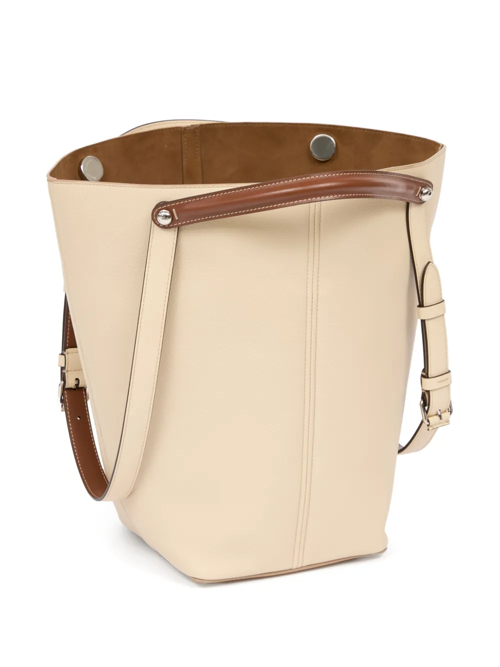 Maison Margiela Medium Dress-age Shoulder Bag In Neutrals