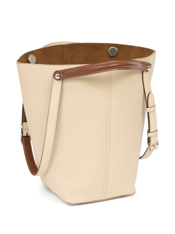 Maison Margiela Medium Dress-Age Shoulder Bag | Neutrals