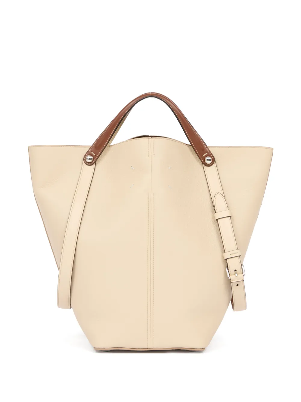 Maison Margiela Medium Dress-Age schoudertas - Beige