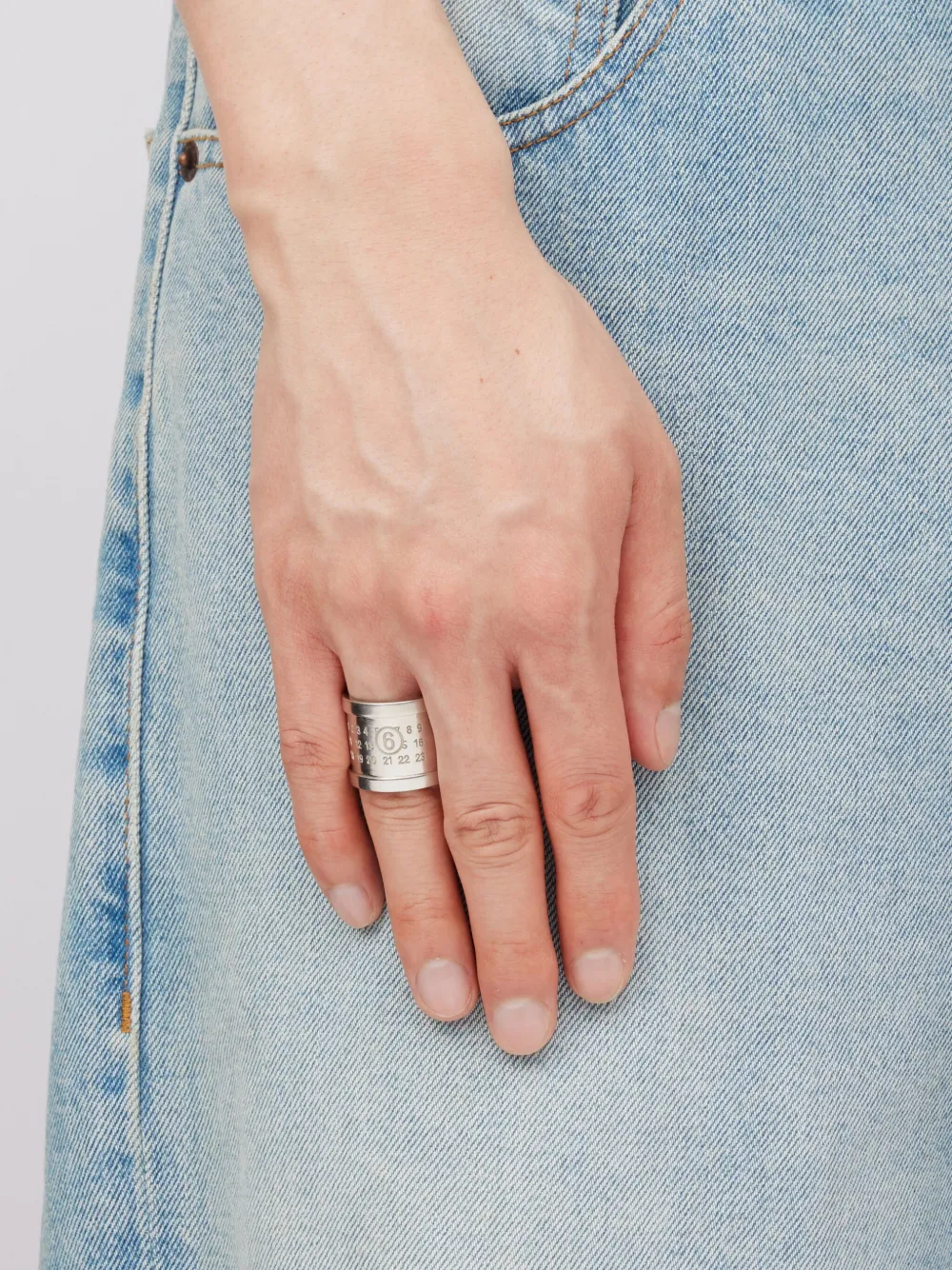 楽天市場】エムエムシックス メゾンマルジェラ/MM6 MAISON MARGIELA 指輪 メンズ RING リング POLISHED  PALLADIO SM6UQ0058-P6469-951 : Import Brand Grace