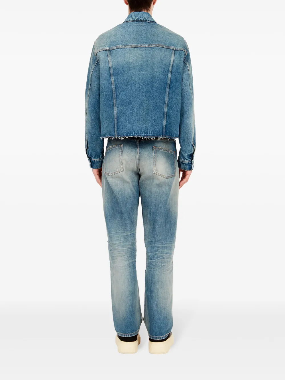 Affordable MM6 Maison Margiela cotton denim jacket Men