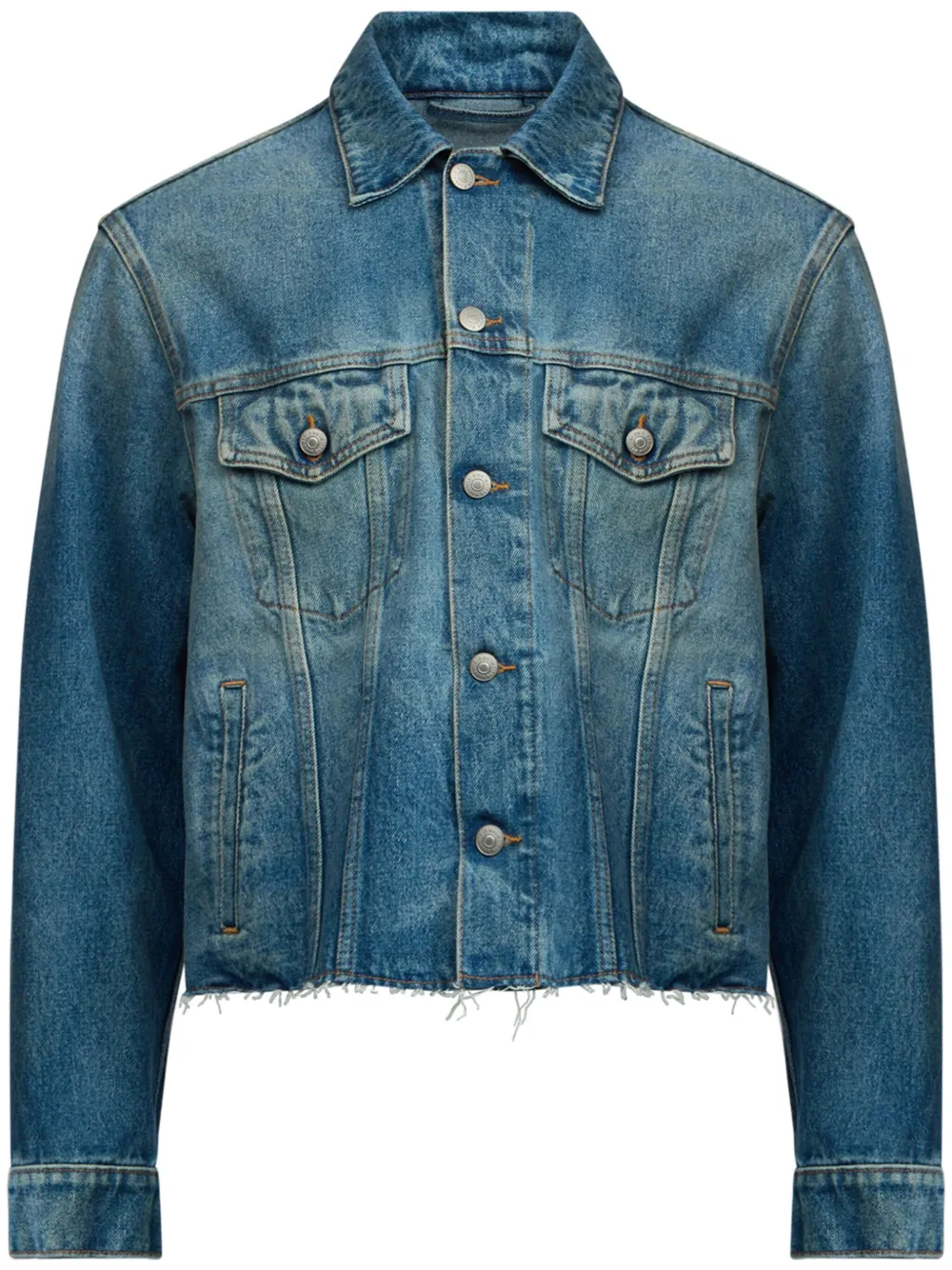 MM6 Maison Margiela デニムジャケット - ブルー MM6 Maison Margiela デニムジャケット - ブルー