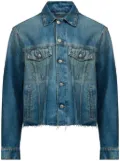 MM6 Maison Margiela cotton denim jacket - Blue