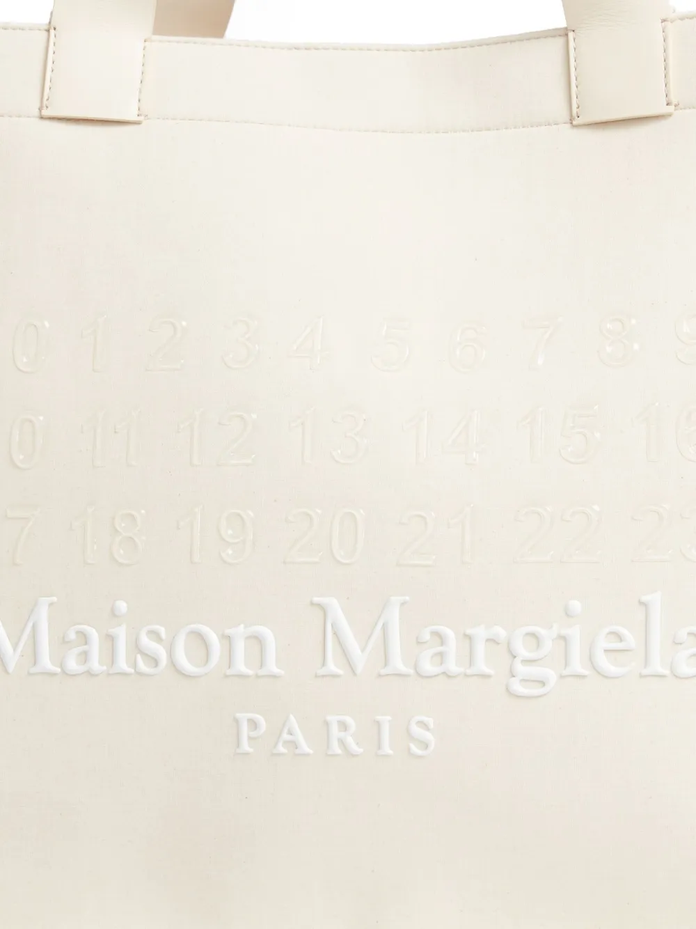 Maison Margiela Cabas grote shopper Beige
