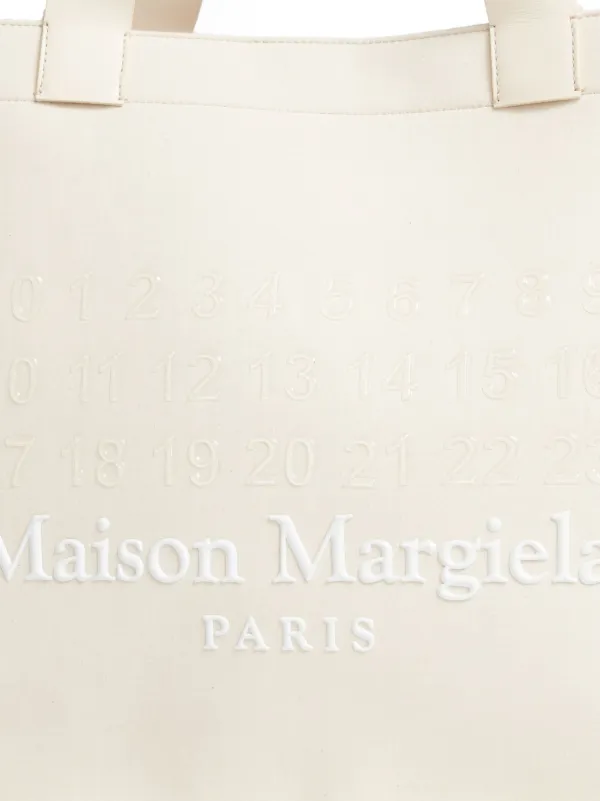【関税込】Maison Margiela Cabas ハンドバッグ L Maison Margiela カバ ハンドバッグ | ブラック | FARFETCH JP