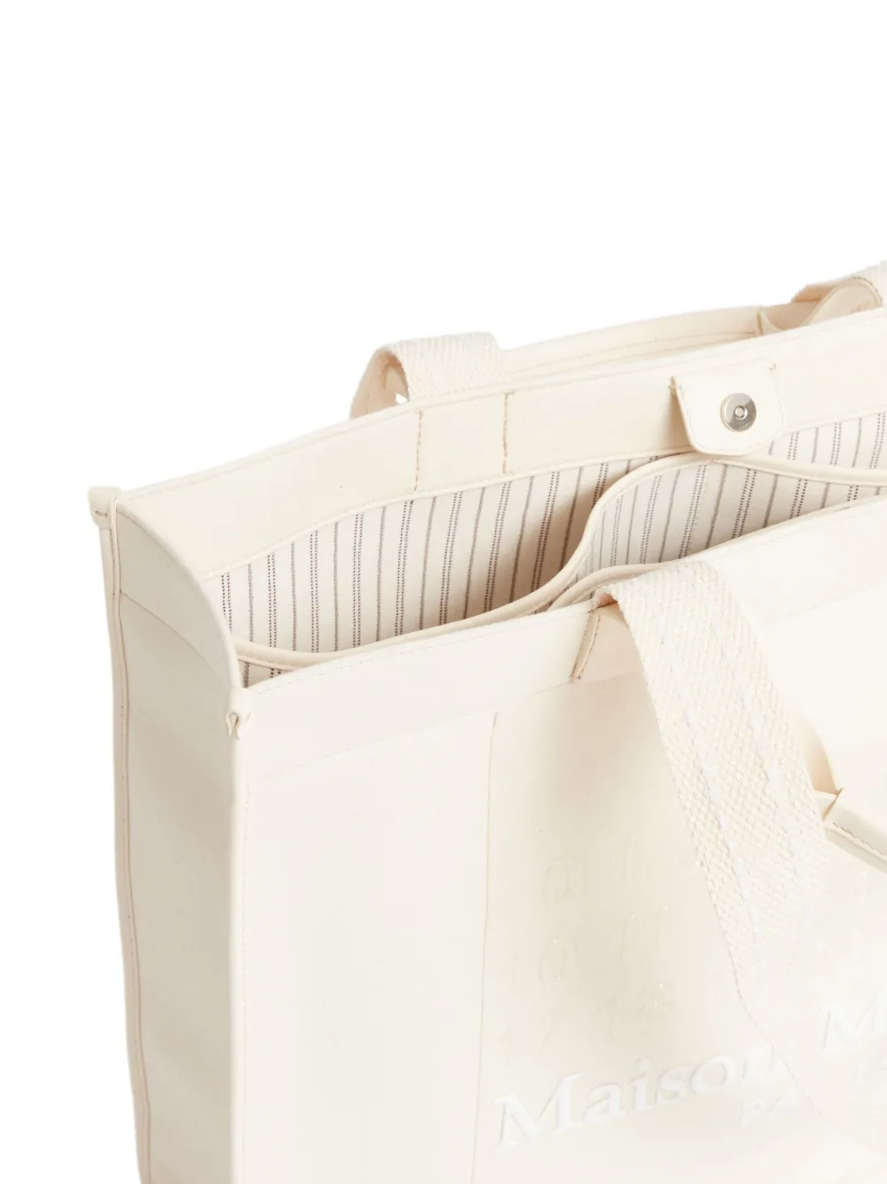 Maison Margiela Cabas grote shopper Beige