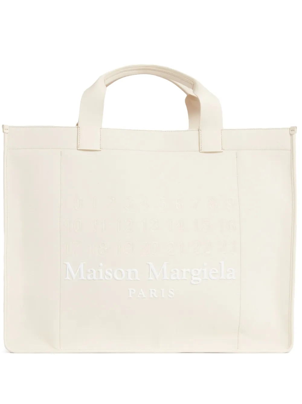Maison Margiela Cabas ハンドバッグ L - ニュートラル Maison Margiela Cabas ハンドバッグ L - ニュートラル