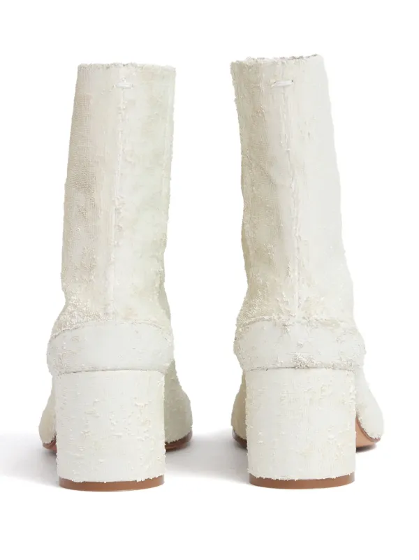 Maison Margiela Tabi 60mm アンクルブーツ | ホワイト