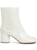 Maison Margiela 60mm Tabi ankle boots - White