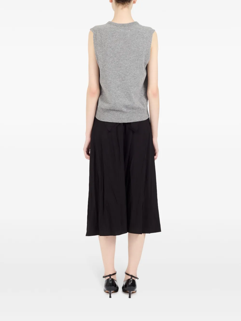 Maison Margiela Vest met knopen Grijs