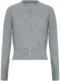 Maison Margiela buttoned long-sleeve cardigan - Grey