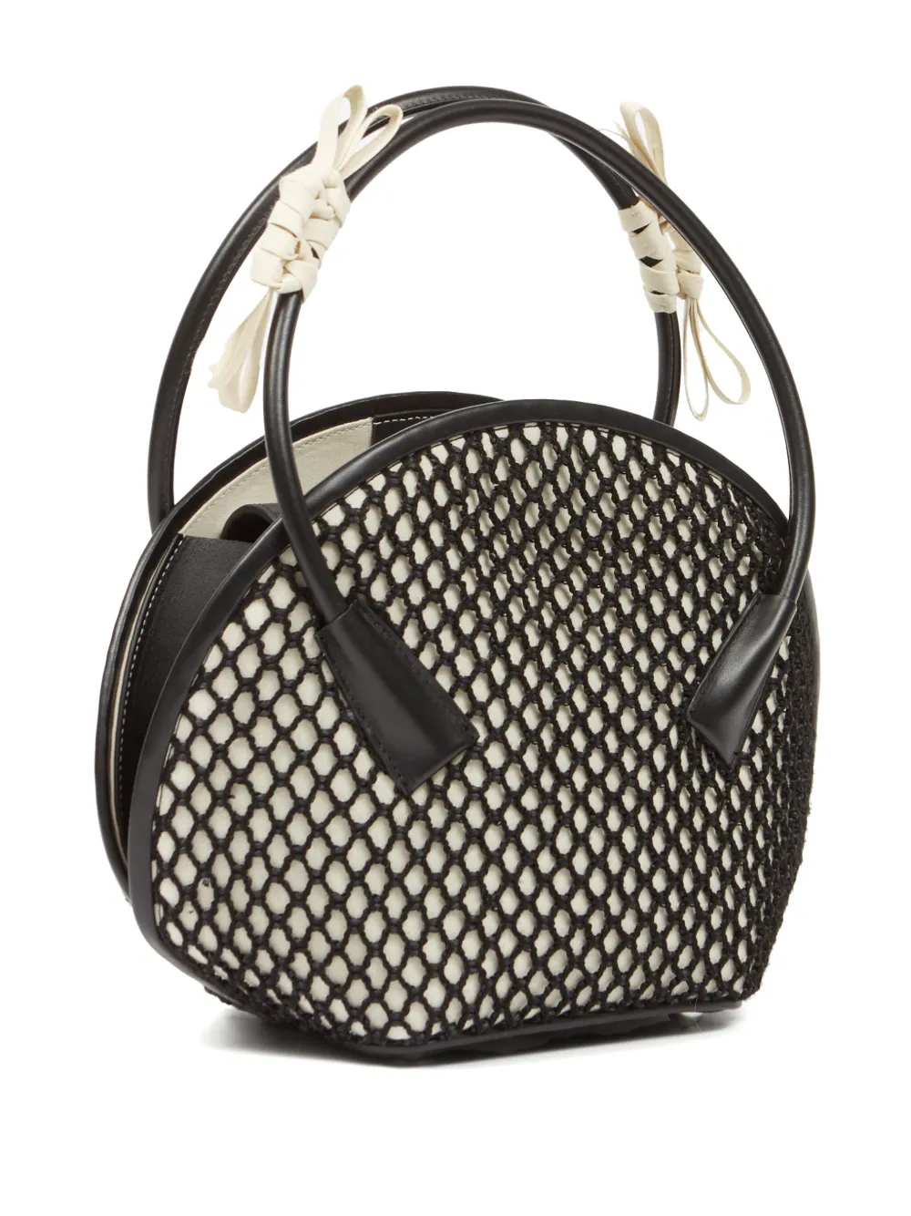 Maison Margiela Fortune kleine shopper Zwart