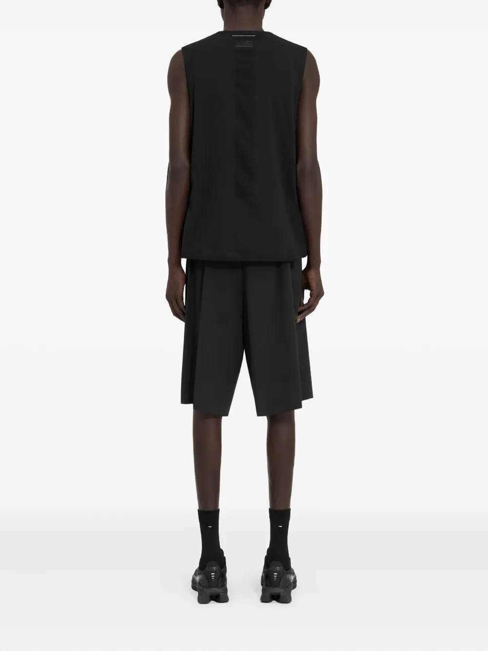 MM6 Maison Margiela X Salomon x Salomon tanktop met logoprint Zwart