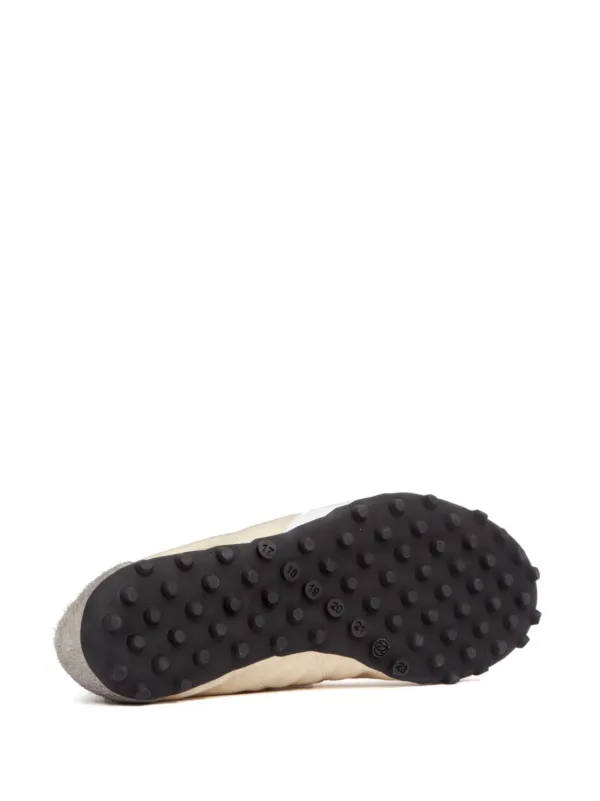 【関税&送料込み】Maison Margiela Leather Lace-Up Trainers Maison Margiela Leather lace-up Trainers | Neutrals | FARFETCH