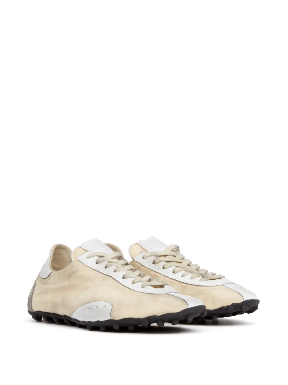 Maison Margiela Leren sneakers - Beige
