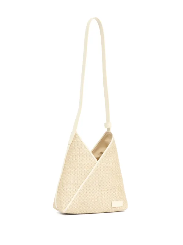 【MM6】Fortune Cookie Open-Top Small Shoulder Bag MM6 Maison Margiela Small Fortune Cookie Shoulder Bag