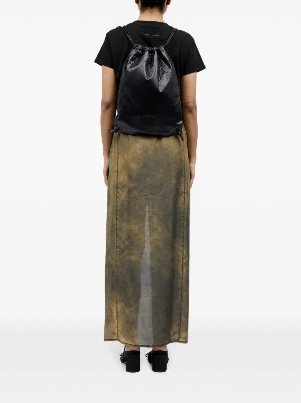 MM6 Maison Margiela アニマルフリーレザーバックパック MM6 Maison Margiela アニマルフリーレザーバックパック