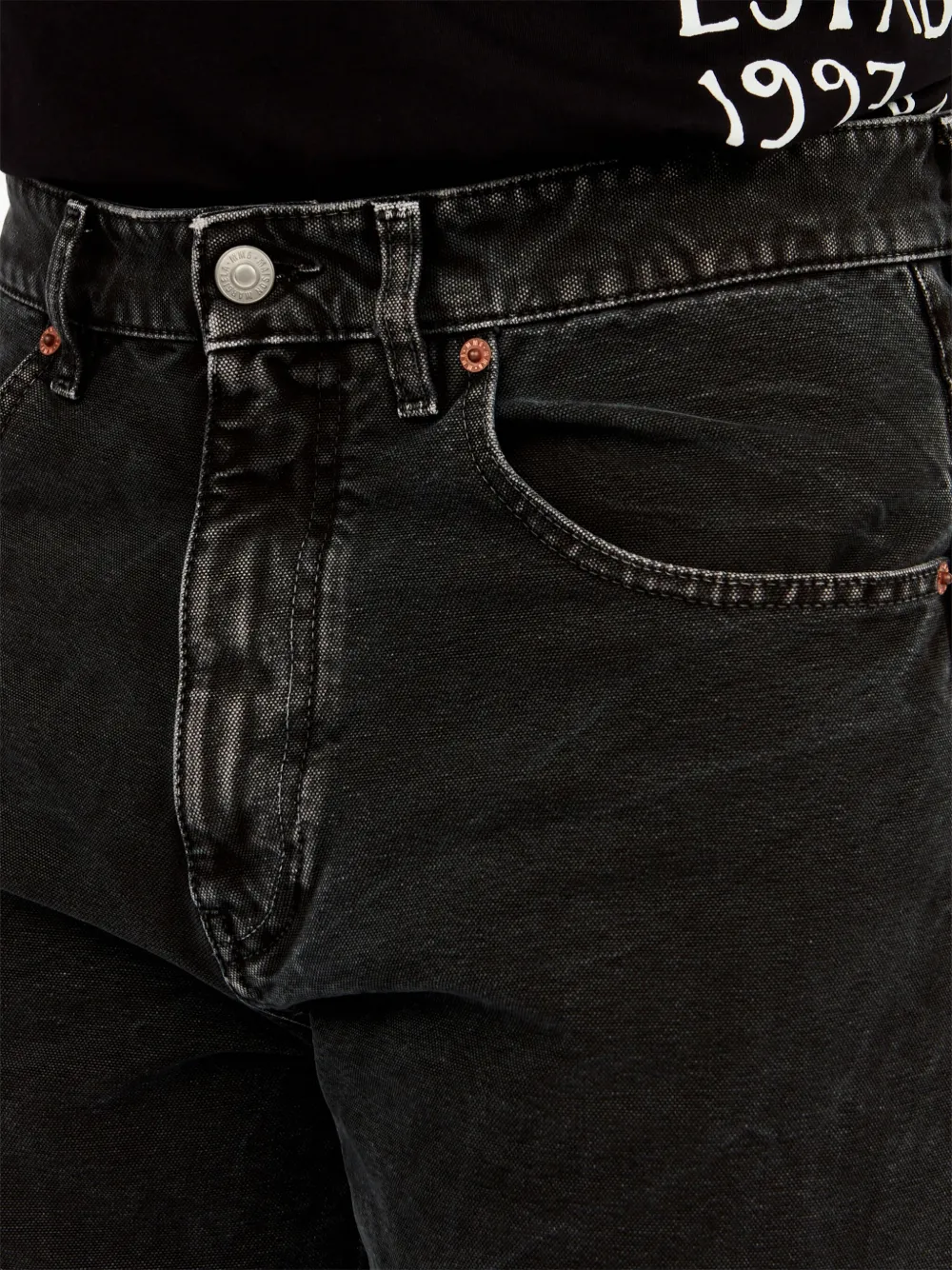 MM6 Maison Margiela five-pocket Jeans | Black | FARFETCH