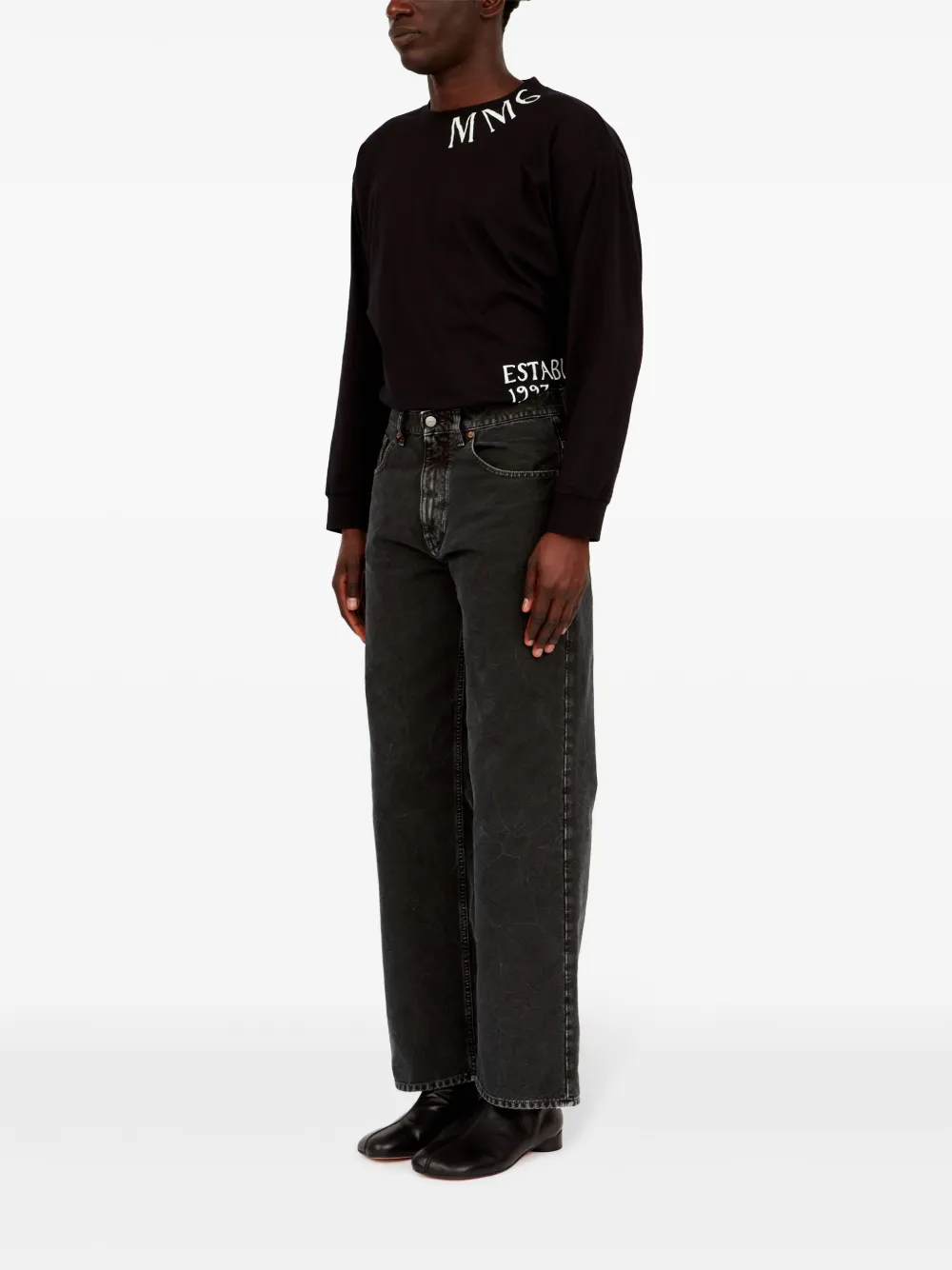 Maison Margiela MM6 5PocketPants トロンプルイユ Maison Margiela MM6 5PocketPants トロンプルイユ