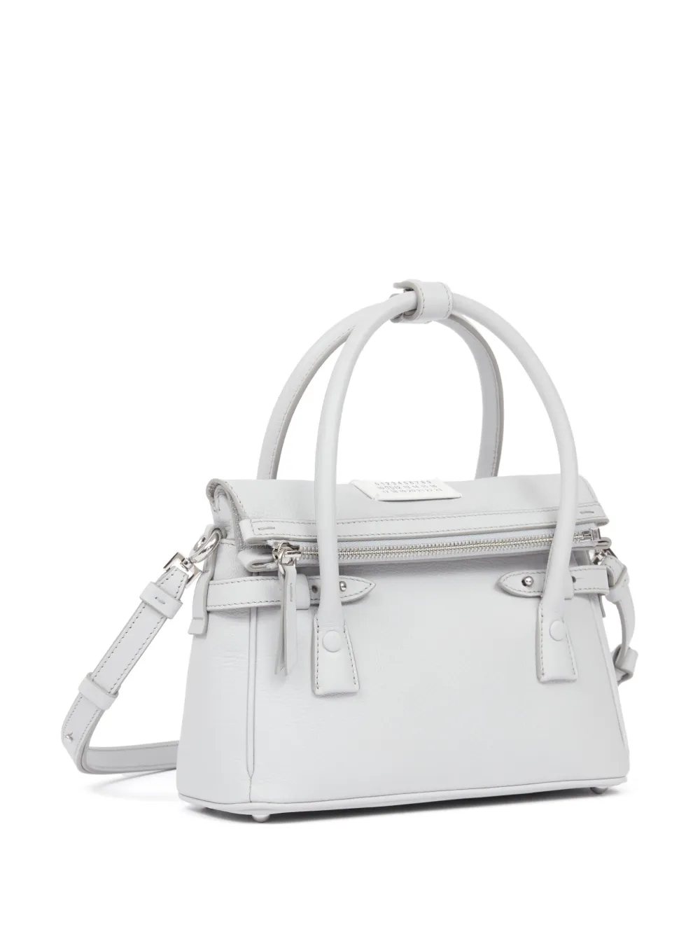 Maison Margiela 5AC East West kleine shopper Grijs