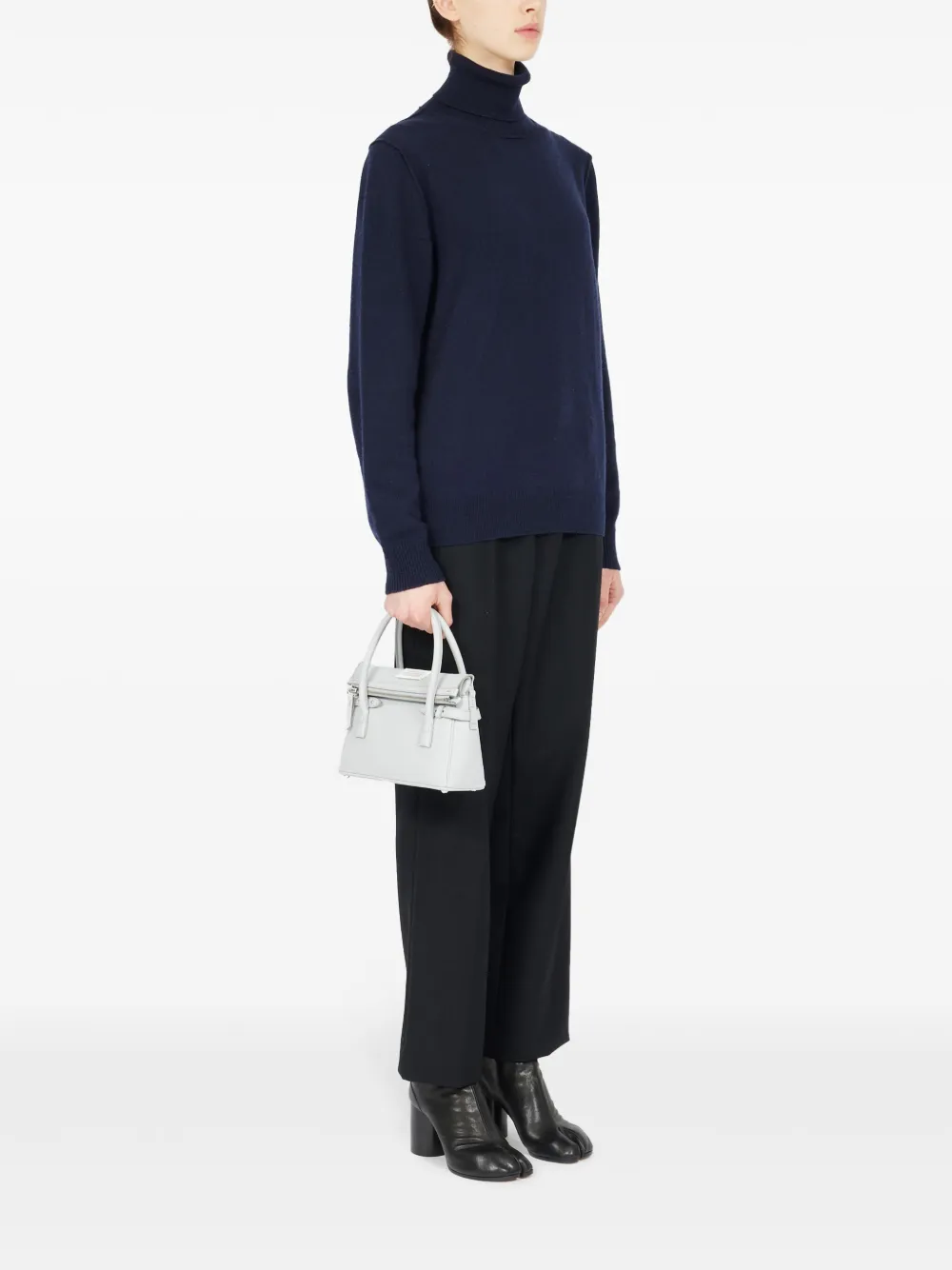 Maison Margiela 5AC East West kleine shopper Grijs