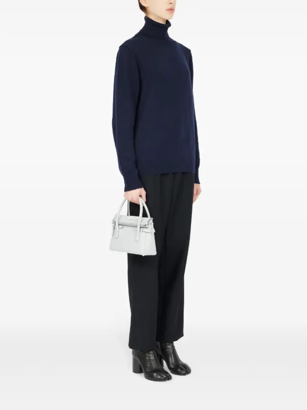 Maison Margiela 5AC East West トートバッグ S | グレー