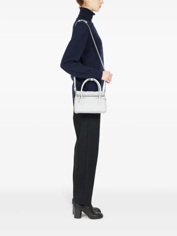 Maison Margiela 5AC East West トートバッグ S | グレー