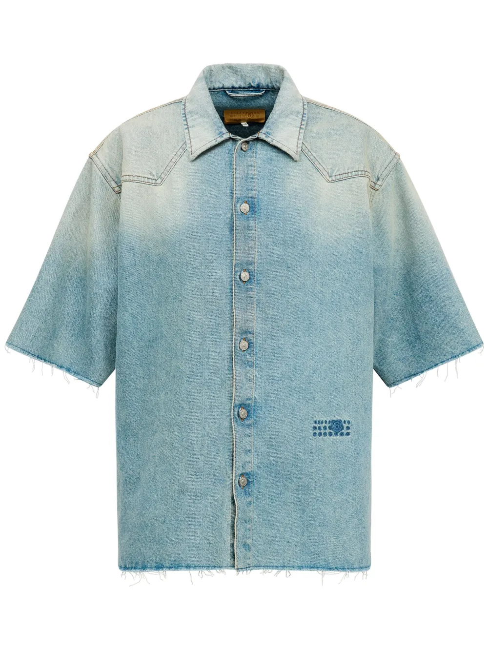 MM6 Maison Margiela - denim shirt - men