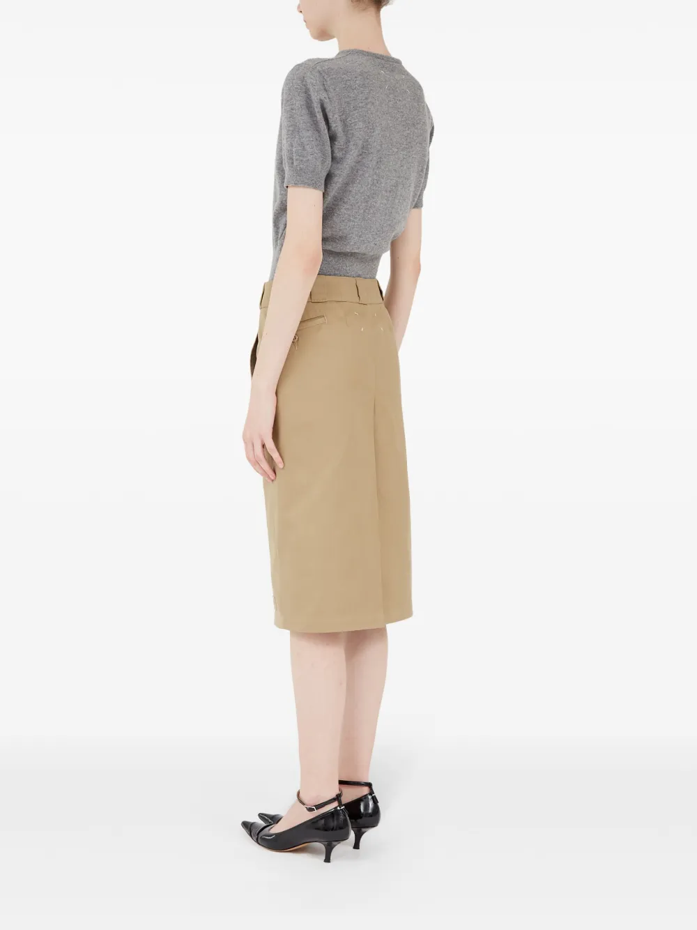 スカート MAISON MARGIELA SILK MIDI SKIRT MAISON MARGIELA | SILK MIDI SKIRT