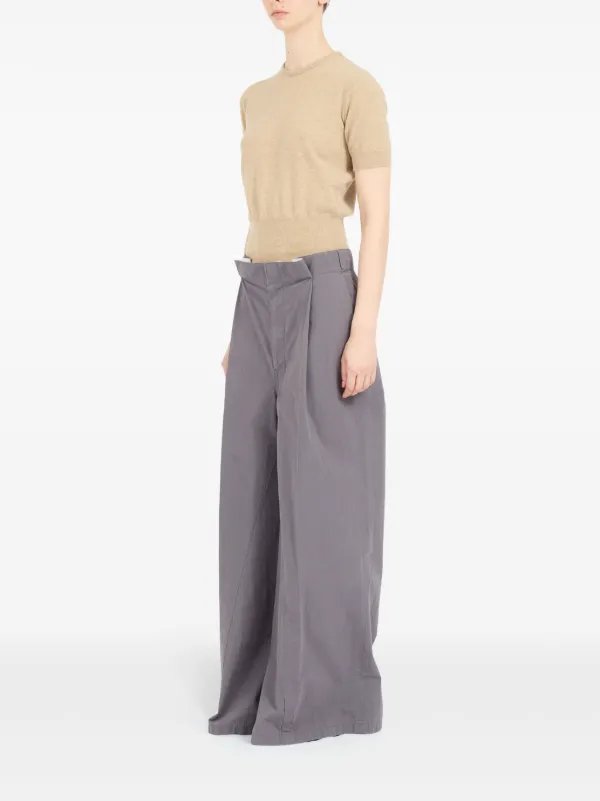 【24AW NEW】Maison Margiela / ウエストタイ ワイド パンツ 24AW NEW】Maison Margiela / ウエストタイ ワイド パンツ