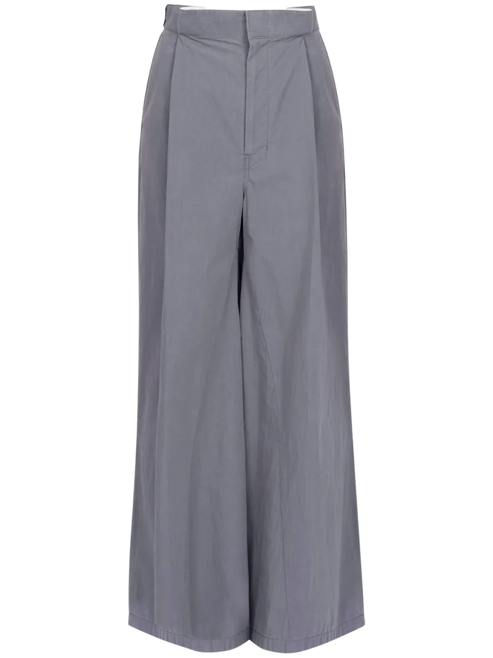 Maison Margiela ワイドパンツ - グレー Maison Margiela ワイドパンツ - グレー