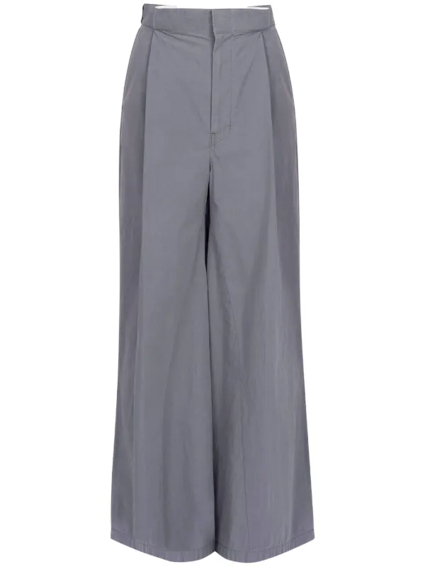 【MAISON MARGIELA】パンツ グレー Maison Margiela ワイドパンツ | グレー | FARFETCH JP