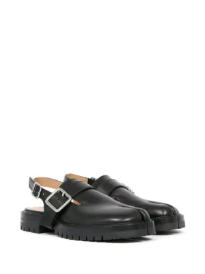 サンダル MAISON MARGIELA Men Sandals S57WP0101 P3292 H8396 Black メゾン マルジェラ MAISON MARGIELA サンダル タビ ブラック