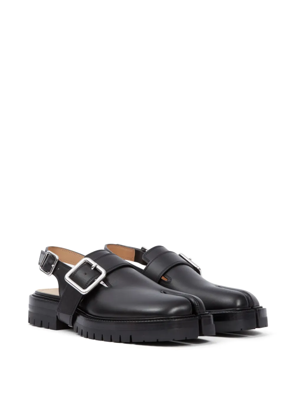 Maison Margiela Tabi County sandalen - Zwart