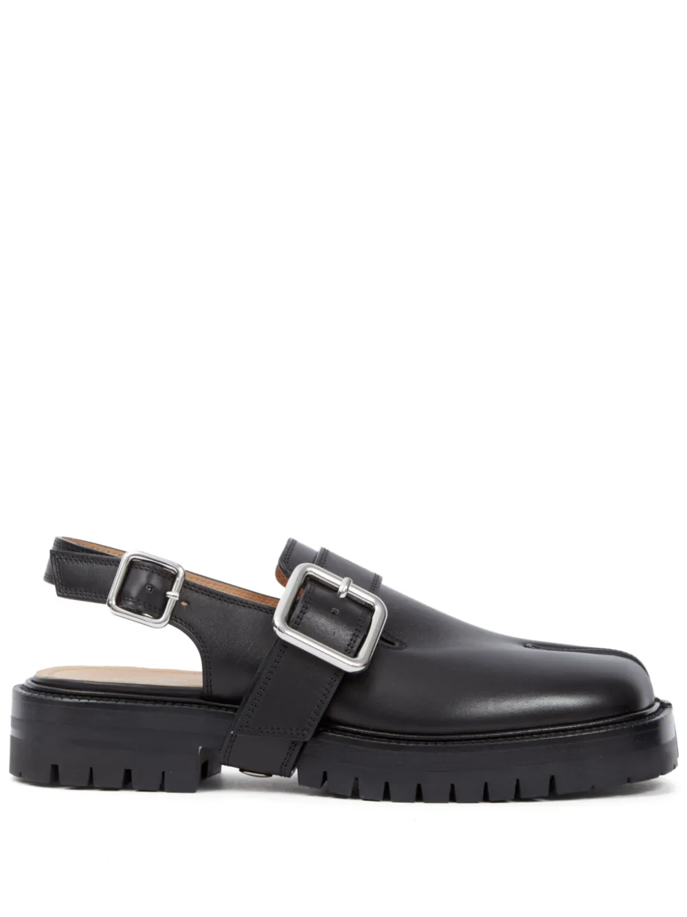 Maison Margiela Tabi County sandals Black