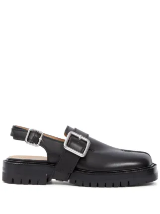 Maison Margiela Tabi County サンダル | ブラック | FARFETCH JP