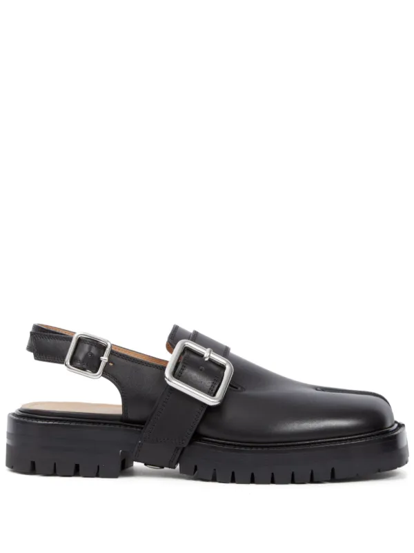 Maison Margiela Tabi County サンダル | ブラック | FARFETCH JP