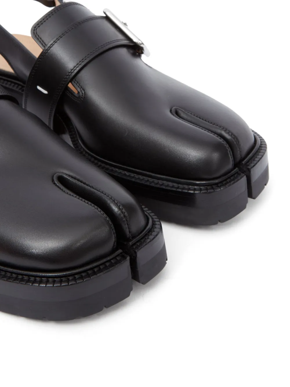 Maison Margiela Tabi County sandals Black