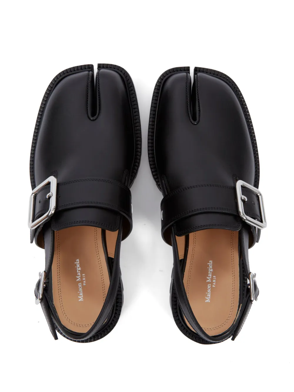 Maison Margiela Tabi County sandals Black