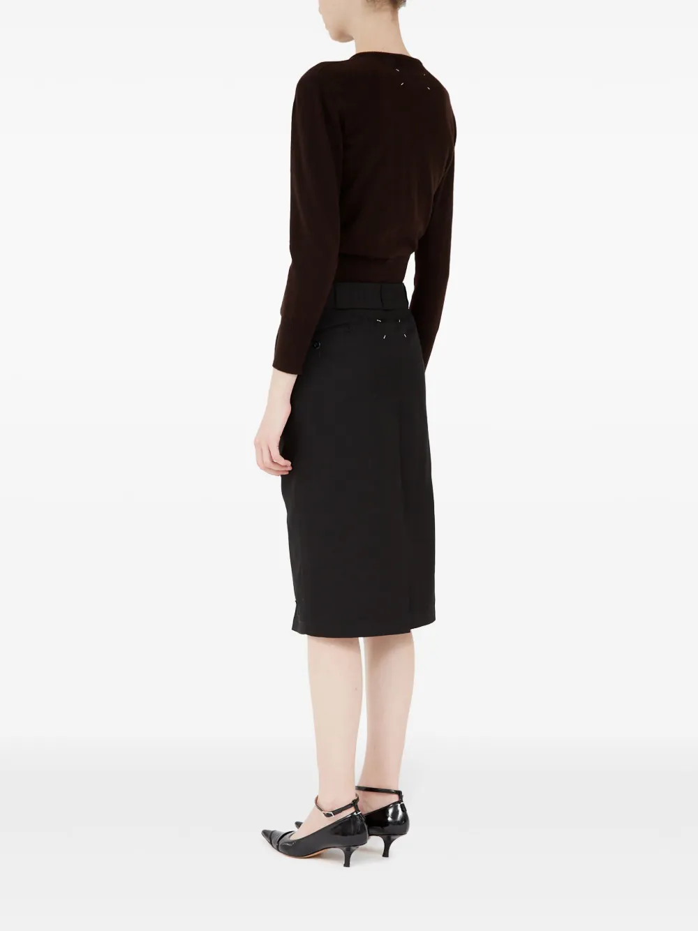 【関税＆送料込み】Maison Margiela High Midi Skirt 26432673_56073305_600.jpg