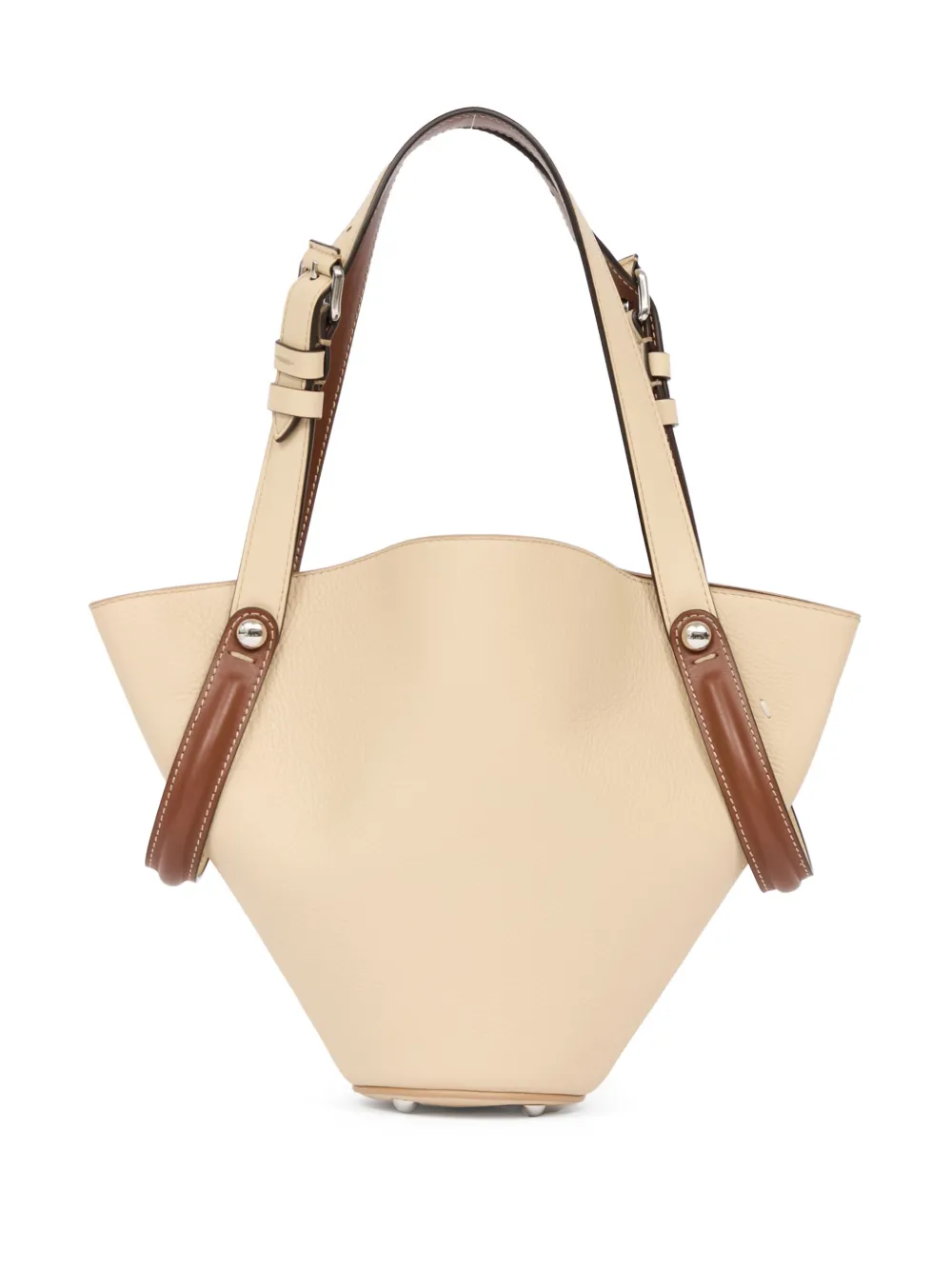 Maison Margiela Small Dress-age Shoulder Bag In Neutrals