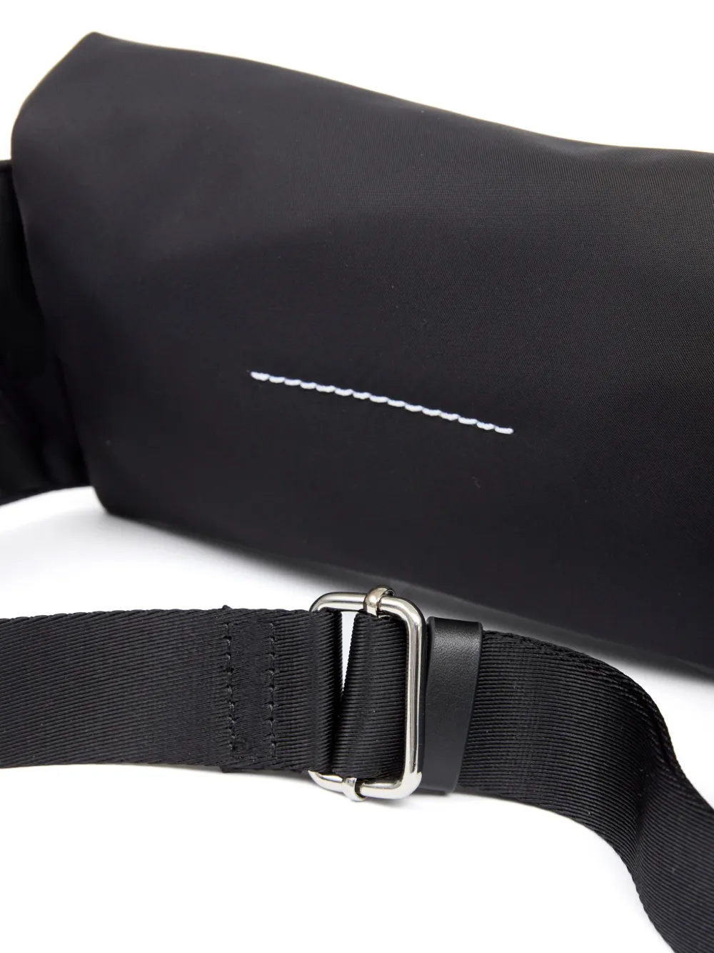 MM6 Maison Margiela Heuptas met applicatie Zwart