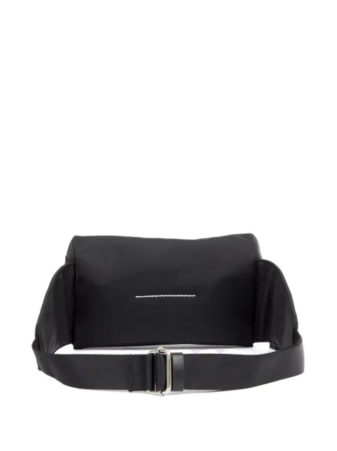 MM6 Maison Margiela numbers-appliqué belt bag SB5WB0001P6416 - 2