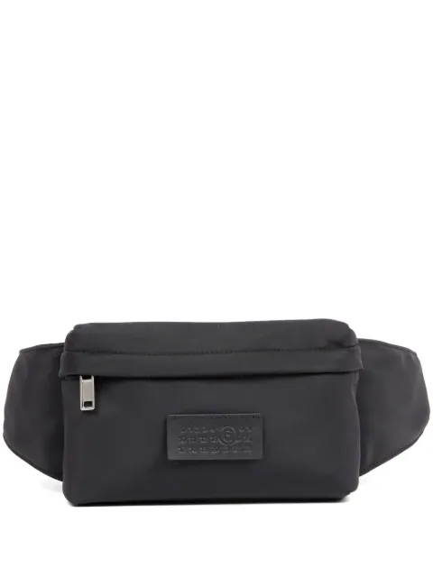 MM6 Maison Margiela numbers-appliqué belt bag