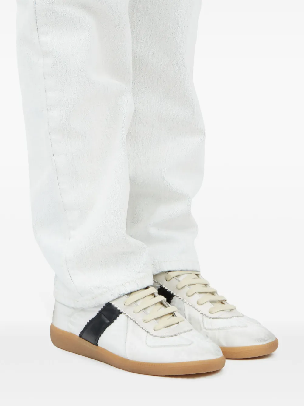 Maison Margiela Replica スニーカー | ホワイト | FARFETCH JP